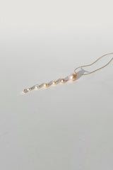 Cascade Necklace with Baroque Pearl