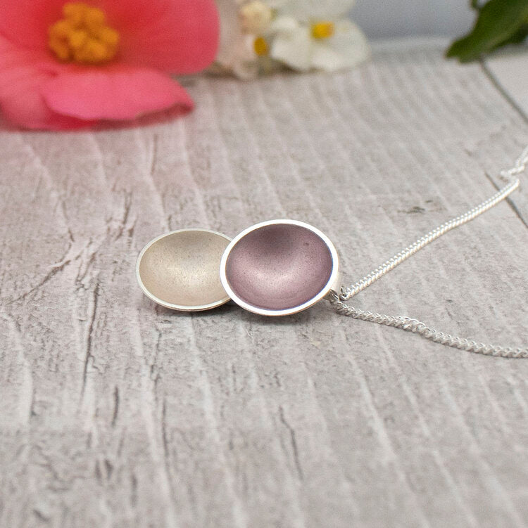Simple Style Flower Titanium Steel Plating Inlay Shell Drop