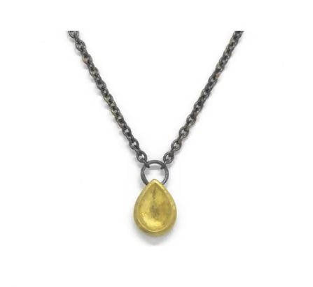 Delicate 14k Gold "Y" Necklace