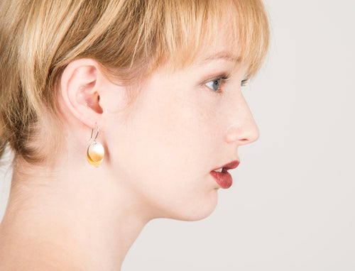 Electra Small Double Drops Studs