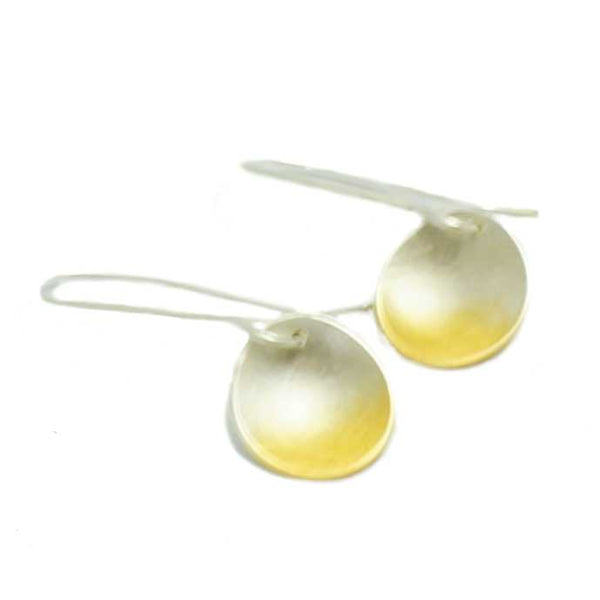 GLOBO - Handmade gold plated earrings