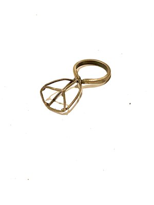Cage ring triangle size 7