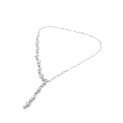 Forget Me Not Lariat Necklace