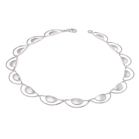 Atom Bracelet Sterling Silver