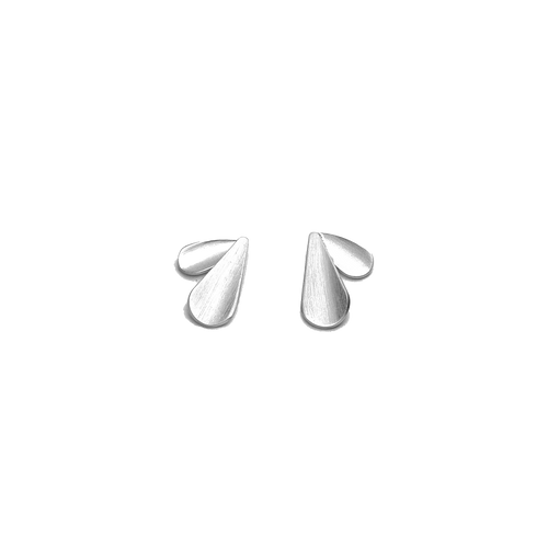 Teardrop Double Earrings