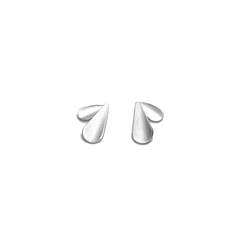Teardrop Double Earrings