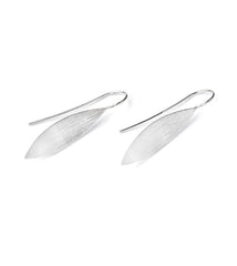 Leaf Wire Earrings