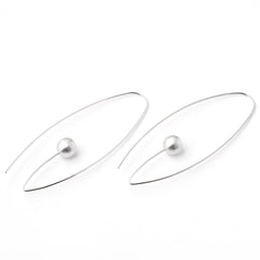 Bubble XL Wire Earrings