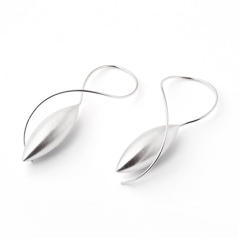 Sterling Silver Waterfall Earrings
