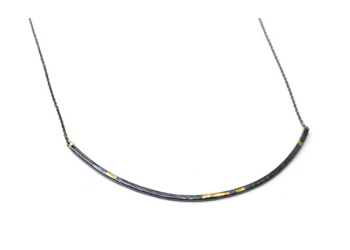 Murmur Line Necklace (L)