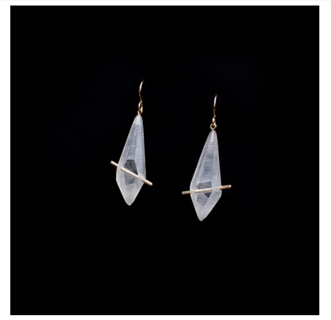Lucid Crystal Earrings (Dangle)