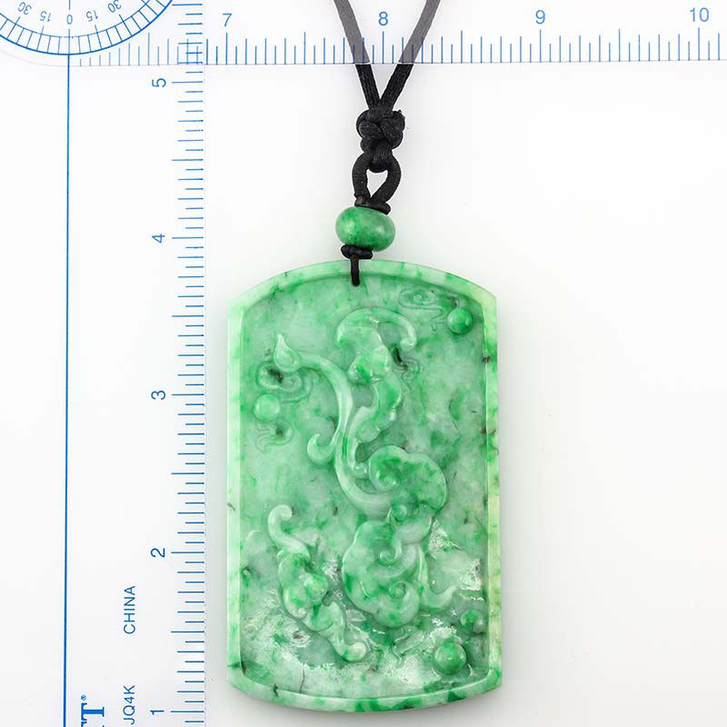 Natural Jade Necklace Women | Chinese Dragon Amulet | Green Dragon Necklace  - Natural - Aliexpress
