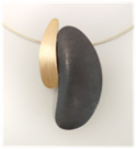 Enamel "Stone" Necklace