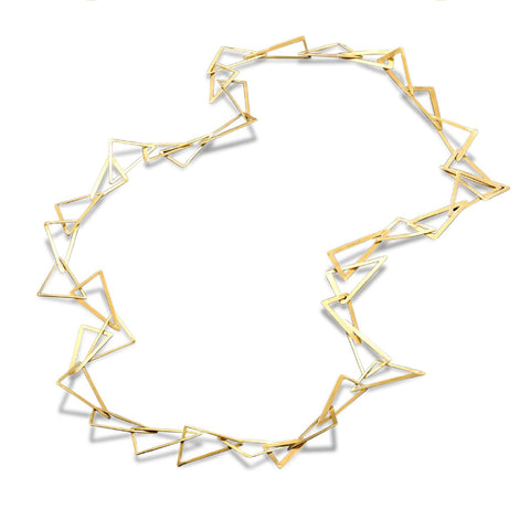 Paper Clip Chain Necklace