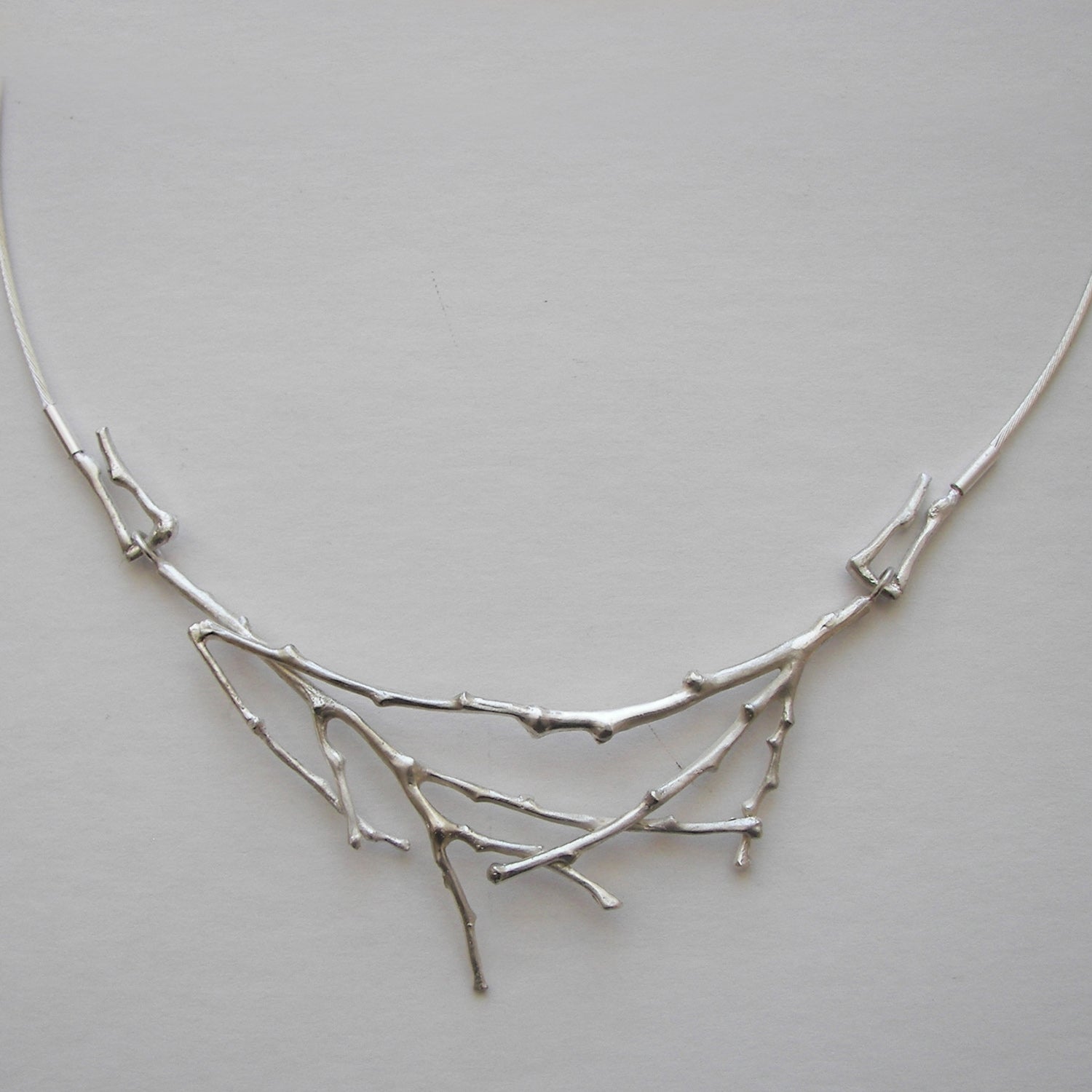 Ice Branch Necklace