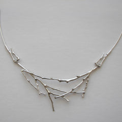 Ice Branch Necklace