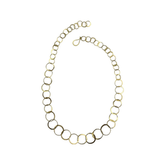 Hand-forged 18k Gold Aria Chain Necklace