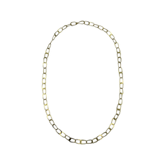 Hand-forged 18k Gold Aria Chain Necklace