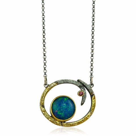 Opal Terra Necklace