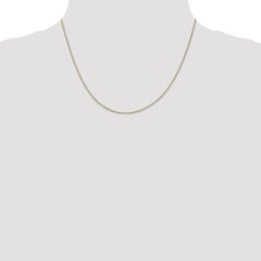 14K Yellow Gold 3-D Heart Charm