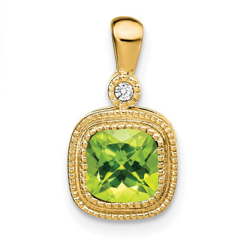 14K Yellow Gold Nameplate Bar Necklace with Diamond or Birthstone Accent