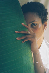 Galaxy Freshwater Rosebud Pearl Ring