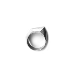 Raw Ring in Silver