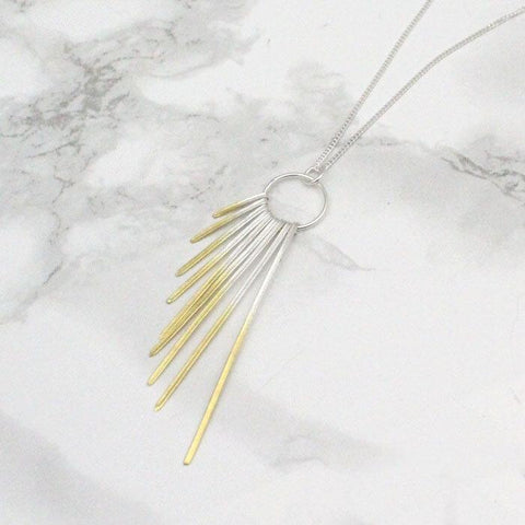 Electra Articulated Pendant