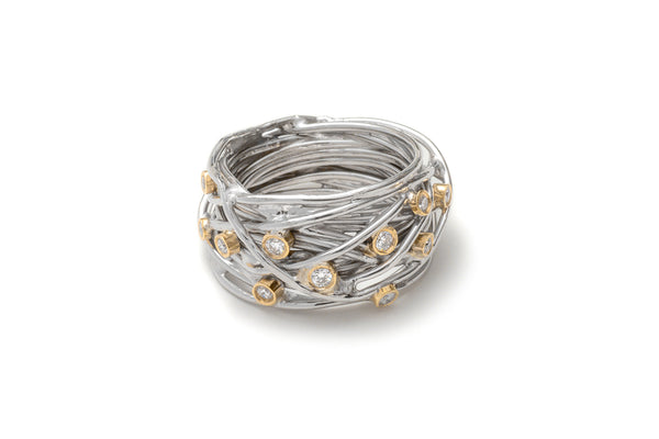 Open Link Chain Ring | Marisa Mason Jewelry 4.5