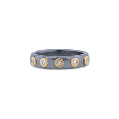 Lika Behar Stockholm Ring - 24k Gold &  Sterling Silver Ring