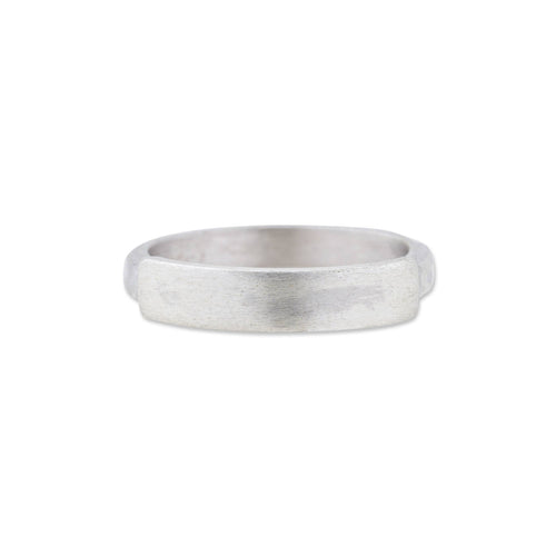 Sterling Silver Stacking "Stockholm" Ring