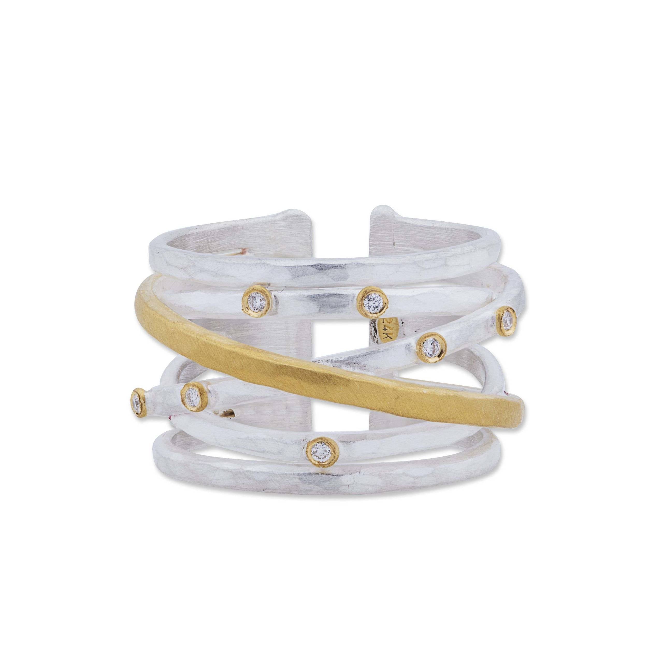 Gold Twist Buckle - Peachy Belts