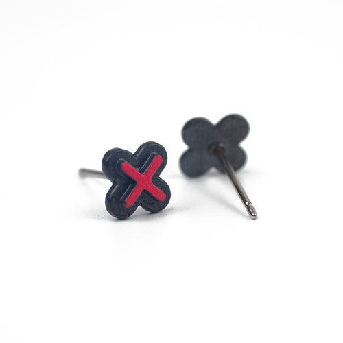 Small X-style Studs