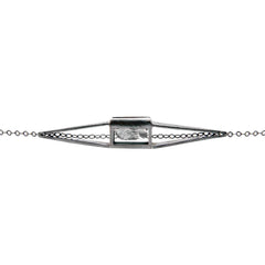 Soaring Lights Space Ship Necklace