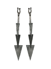 Texture and Shape Earrings