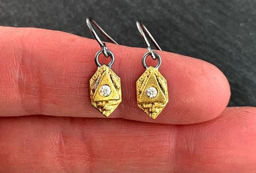 Special Order Single Tiny Atlantis Drops - Gold