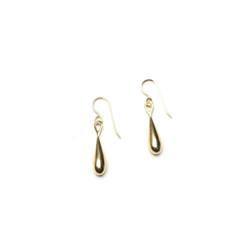 Vermeil Liquid Gold Dangle Earrings