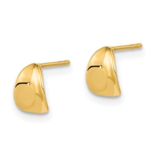 4mm Gold Plated Earring Posts 4ct by hildie & jo | JOANN