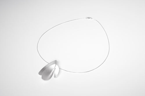 Maple Seed Pendant  by Kelim Jewelry