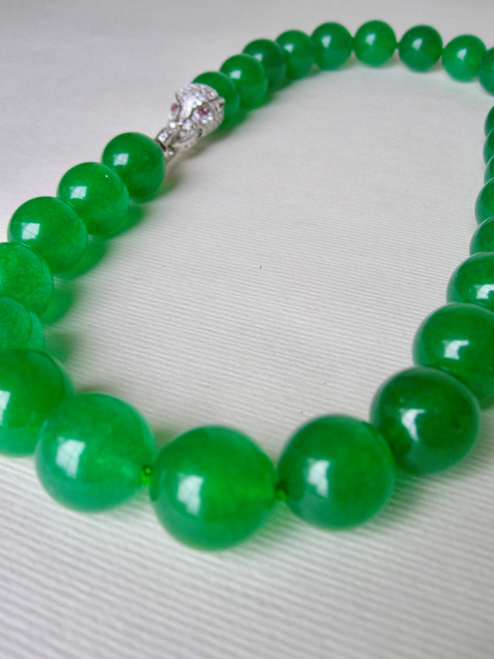 Buy Semi Precious Light Green Beads Online. – Gehna Shop