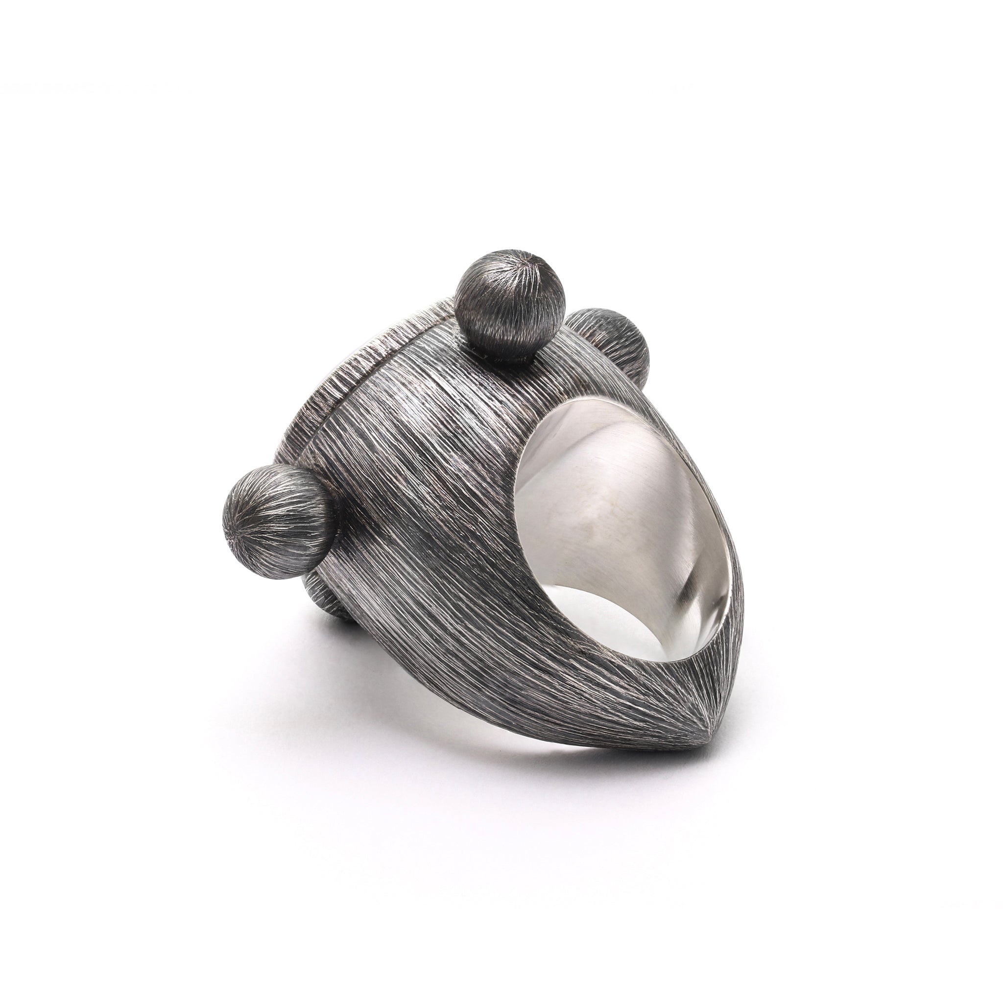 Four Worlds Ring - Natural & 925 Sterling Silver Ring
