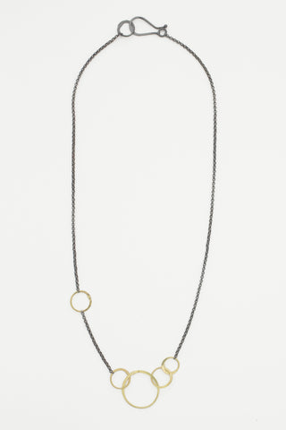 14K Gold 1.4mm Round Omega Chain with Lobster Clasp Chain  #OM2