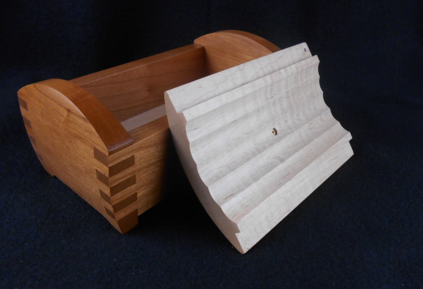 Handmade Wood Jewelry Box