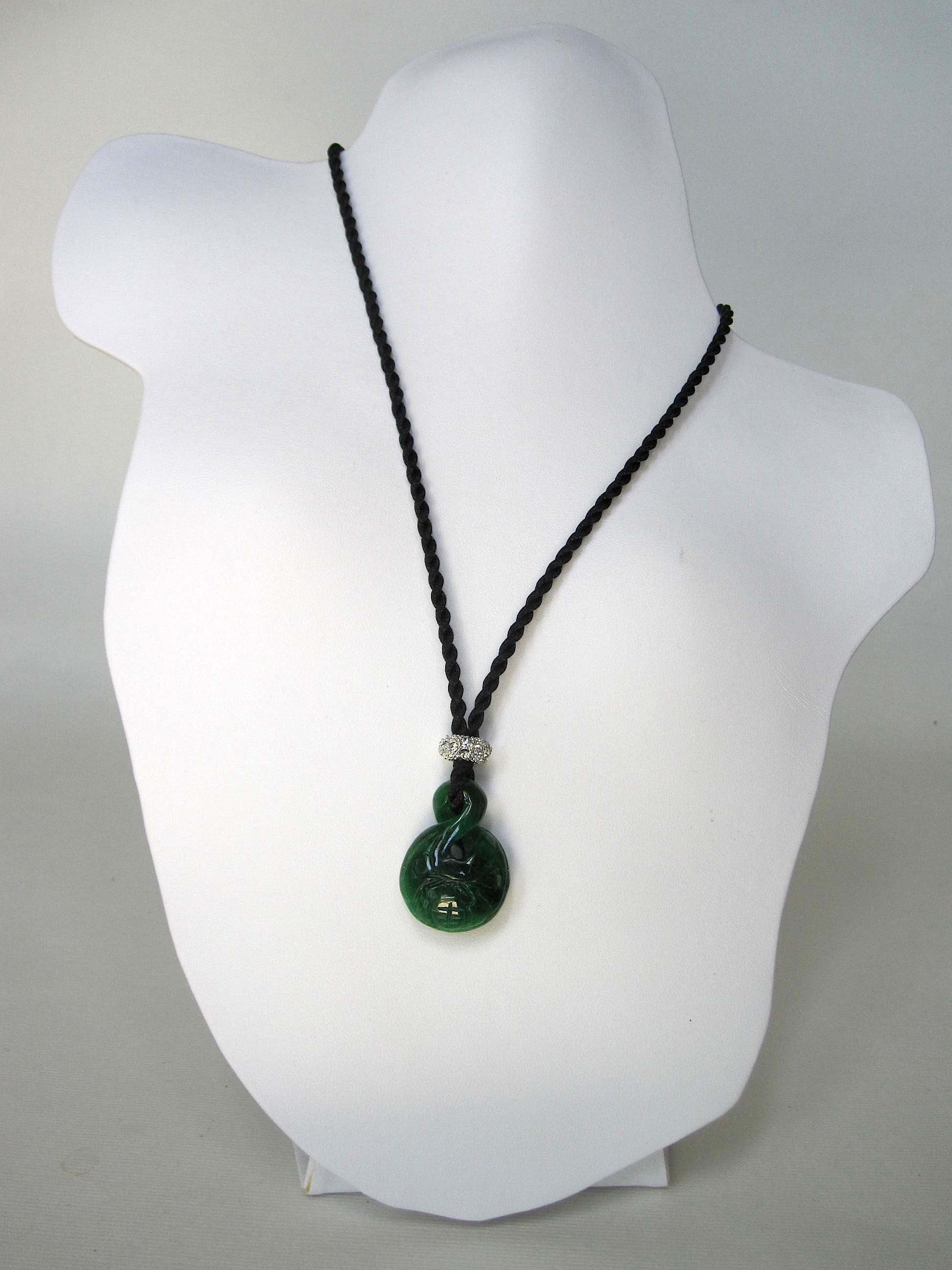 Jade - Healing Crystal Necklace, Gemstone Necklace – Acute Designs