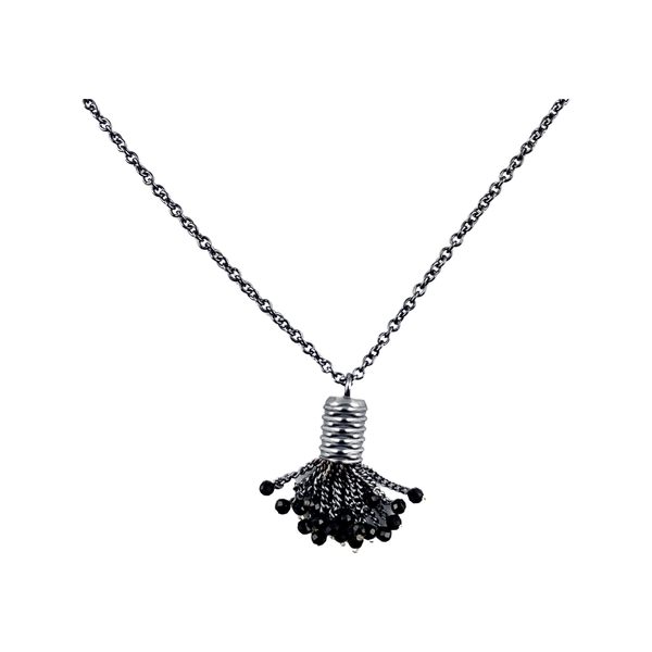 Petite Tassel Spinel Pendant – Lireille