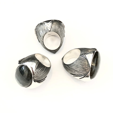 Coiled Cobra Ring