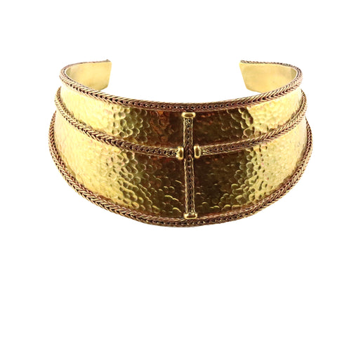 Oval Iris Ring
