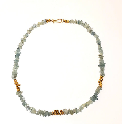 Aqua Lei Necklace