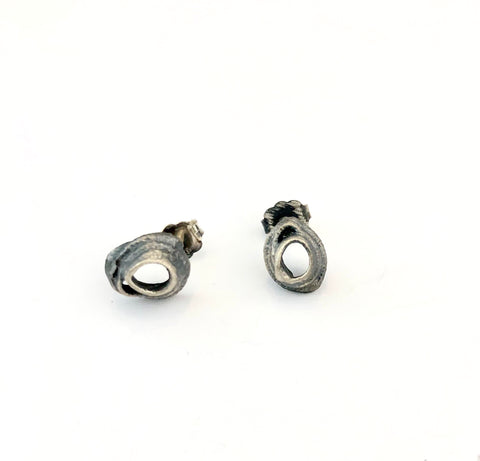 8mm Silver Wrap Ring