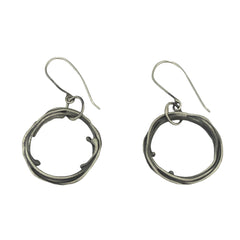 Bird's Nest Hook Earrings